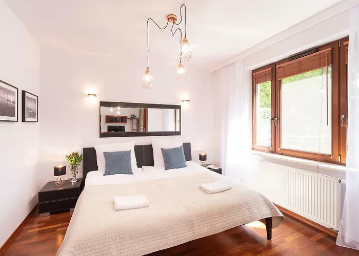 Beachfront Apartment Haga With Free Parking By Noclegi Renters